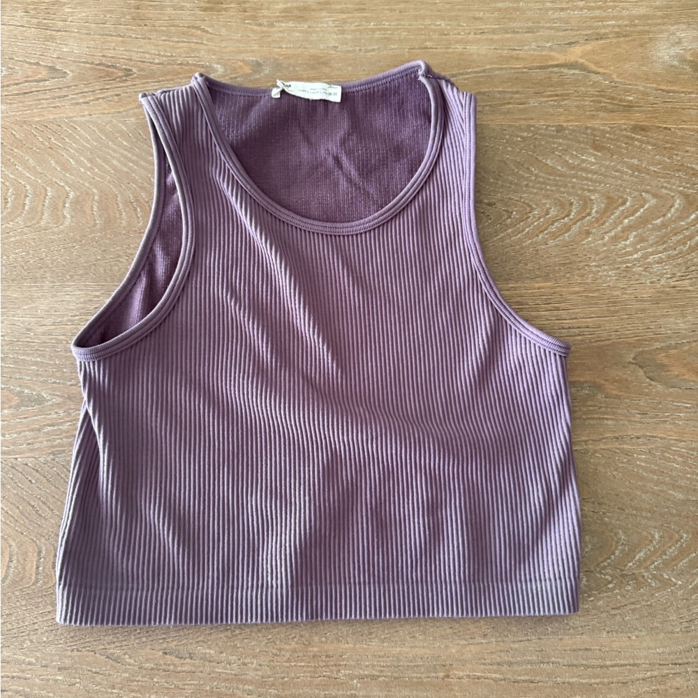 Pull& Bear crop top